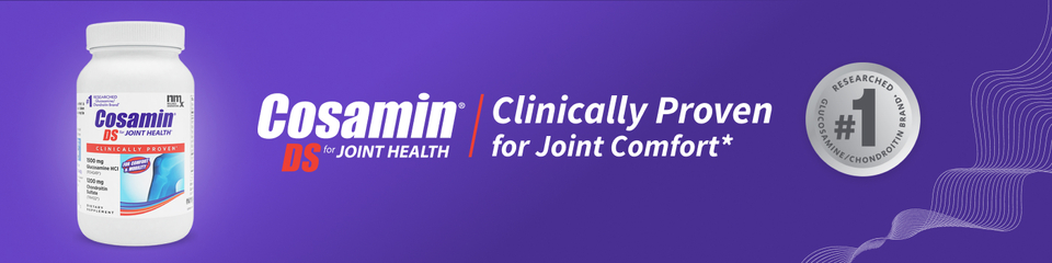 Cosamin DS is clinically proven for joint comfort