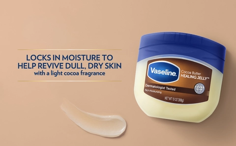 Vaseline Petroleum Jelly Cocoa Butter