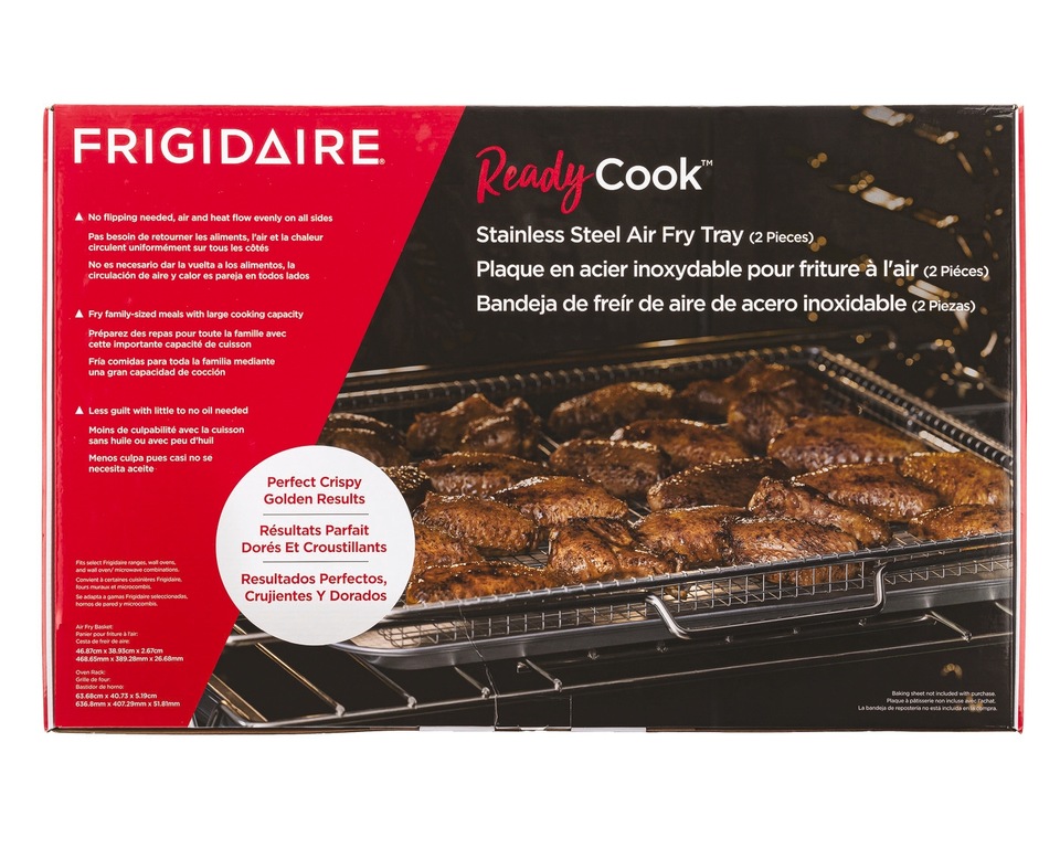 Frigidaire® ReadyCook™ 30 Stainless Steel Air Fry Tray, Appliance Home  Store