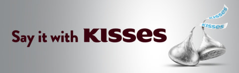 HERSHEY'S KISSES Milk Chocolate Candy, Individually Wrapped, Bulk Bag (56  oz., 330 pcs.) - Sam's Club