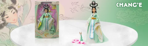 Netflix's over The Moon Change Collector Doll (14-Inch) With