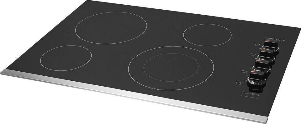 Frigidaire FFEC3025US 30 inch Electric Cooktop - Stainless Steel