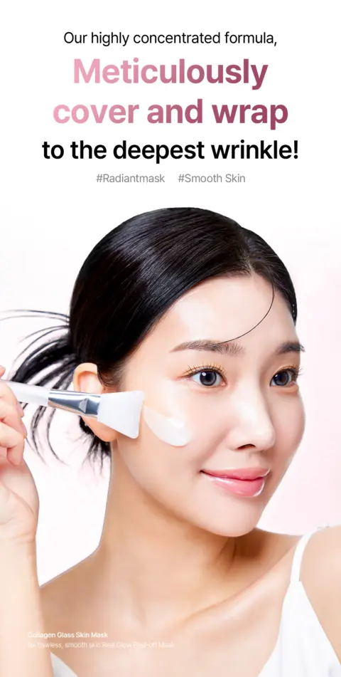 Collagen Glass Skin Mask