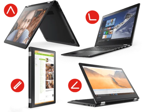 NeweggBusiness - Lenovo Flex 4 1480 80VD000KUS Intel Core i7 7th