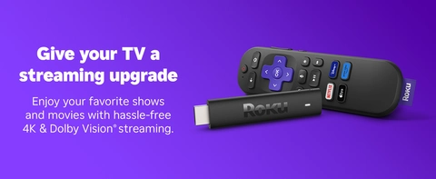 Roku 4K Streaming Stick | Premium Media Player with HDR Roku 4K Streaming Stick | Premium Media Player with HDR