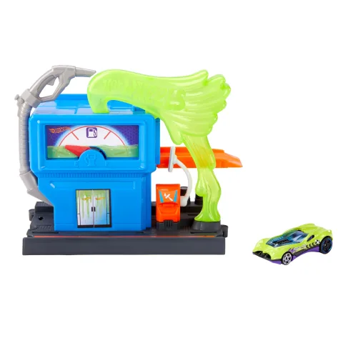 29個セット　100% HotWheels FUEL 　ホットウィール Hot Wheels Downtown Toxic Fuel Stop, 2 Pieces Car Vehicle