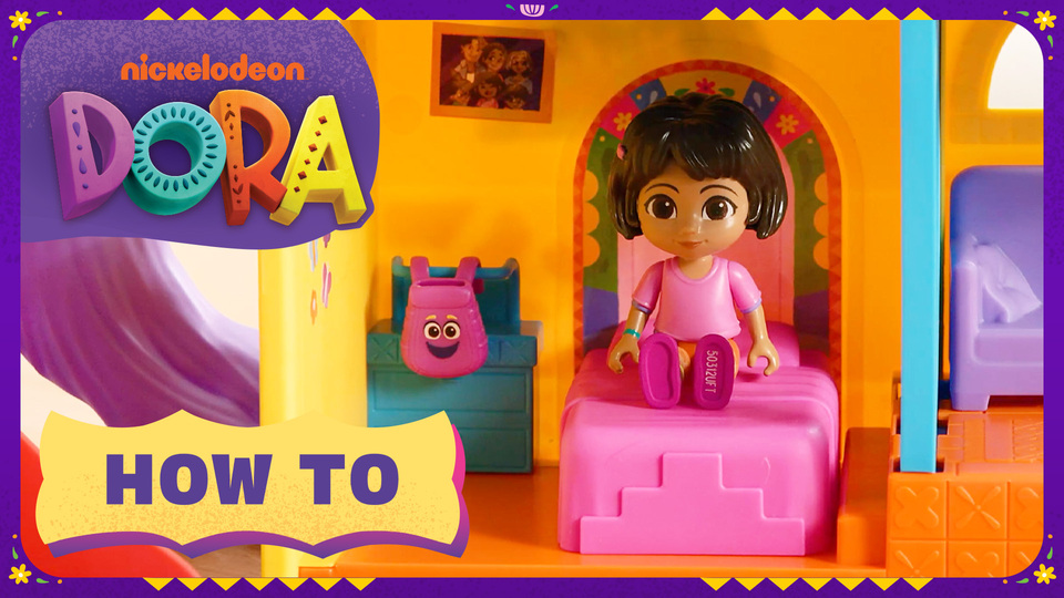 Dora, Explore & Play Rainforest Casita Playset, Dora & Boots