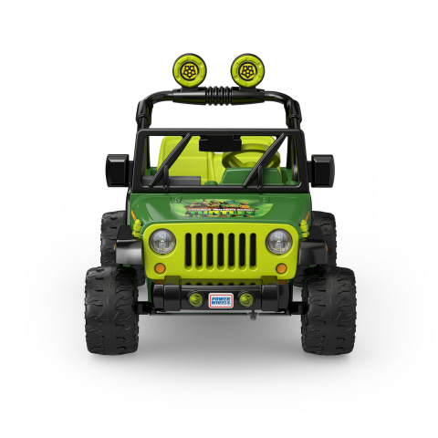 Ninja turtle jeep deals wrangler