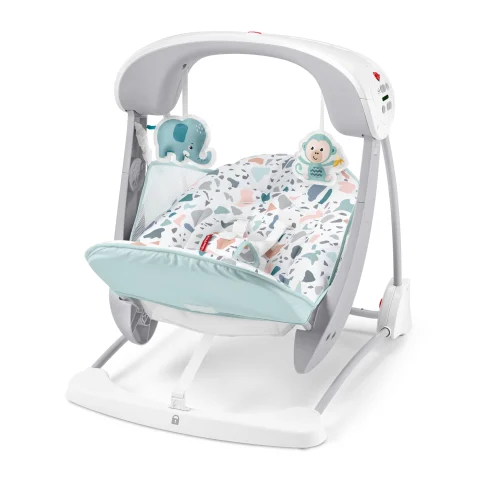 Motorised baby swing online