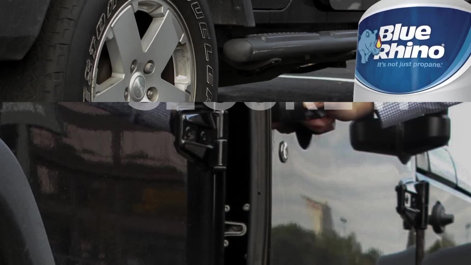 Blue Rhino Propane No Exchange Purchase