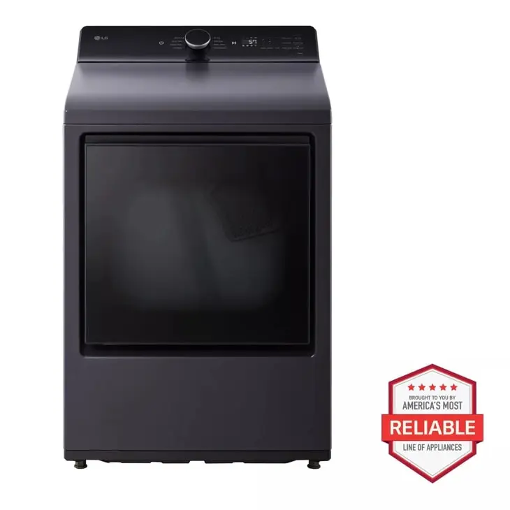 LG - DLG8401BE - 7.3 cu. ft. Ultra Large Capacity Rear Control Gas