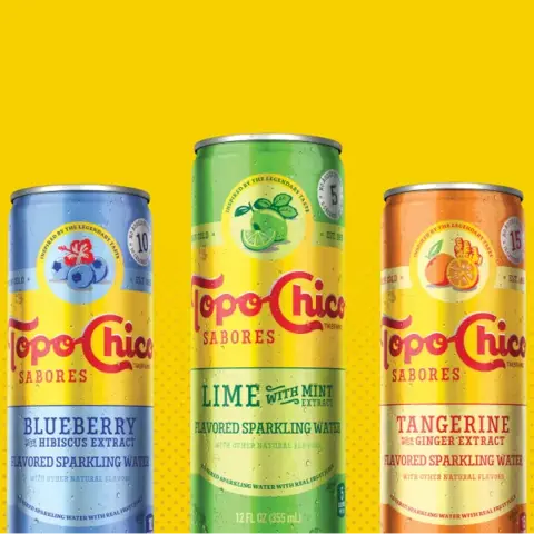 Topo Chico Mineral Water, Twist of Grapefruit, Carbonated, 12Pk