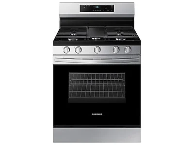 Samsung NX60A6111SS/AA Smart Freestanding Gas Range | Abt