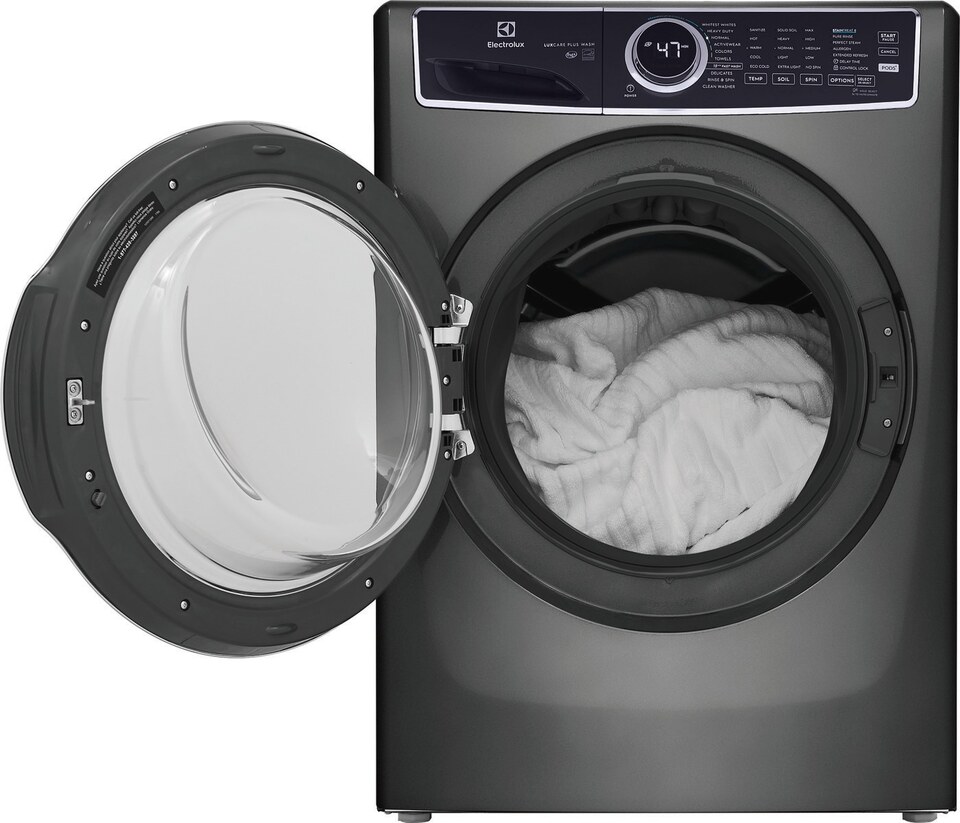 Electrolux 4.5 Cu. Ft. Titanium Front Load Washer