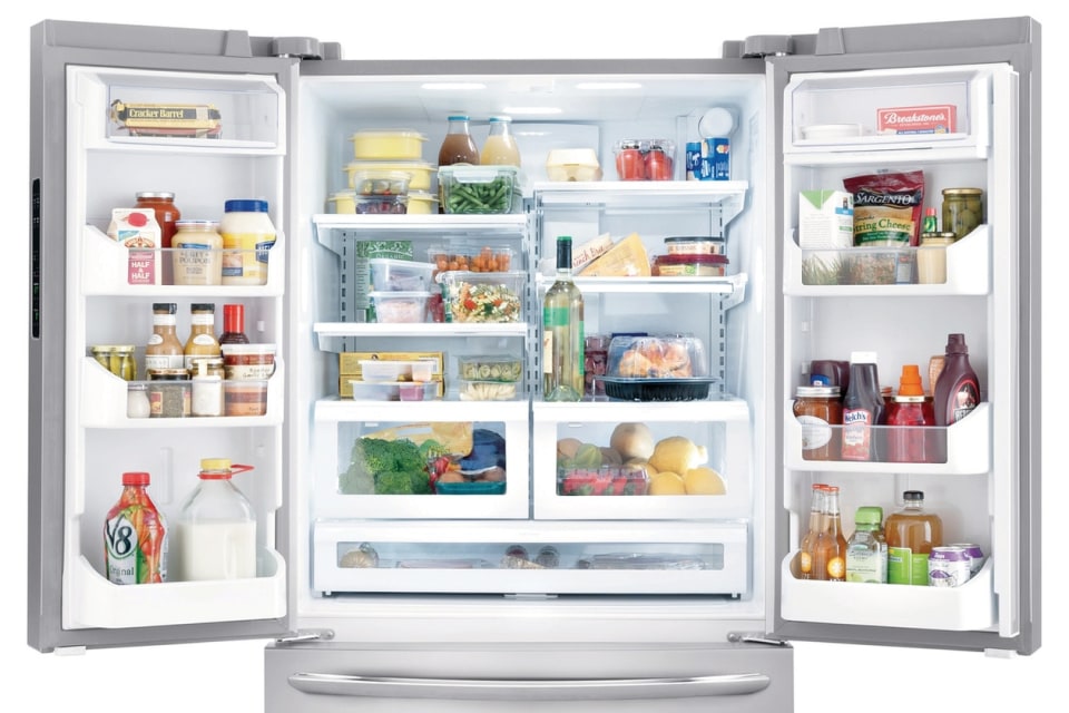 thumbnail video image 7 of Frigidaire FFHB2750TS 26.8 Cu. Ft. French Door Refrigerator, 7 of 7