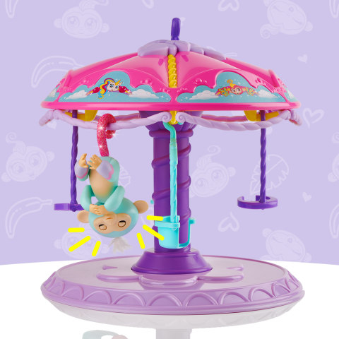 Orders wowwee fingerlings carousel