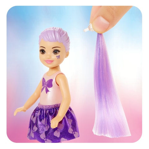 Barbie® Chelsea Color Reveal Doll and 6 Surprises