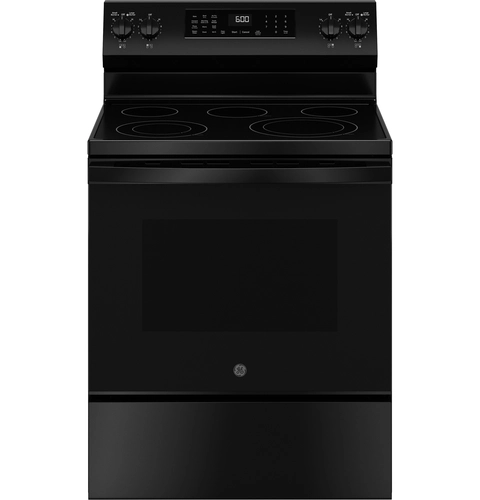 GE 600 Series 30 Black Freestanding Electric Range Home Appliances Memphis TN