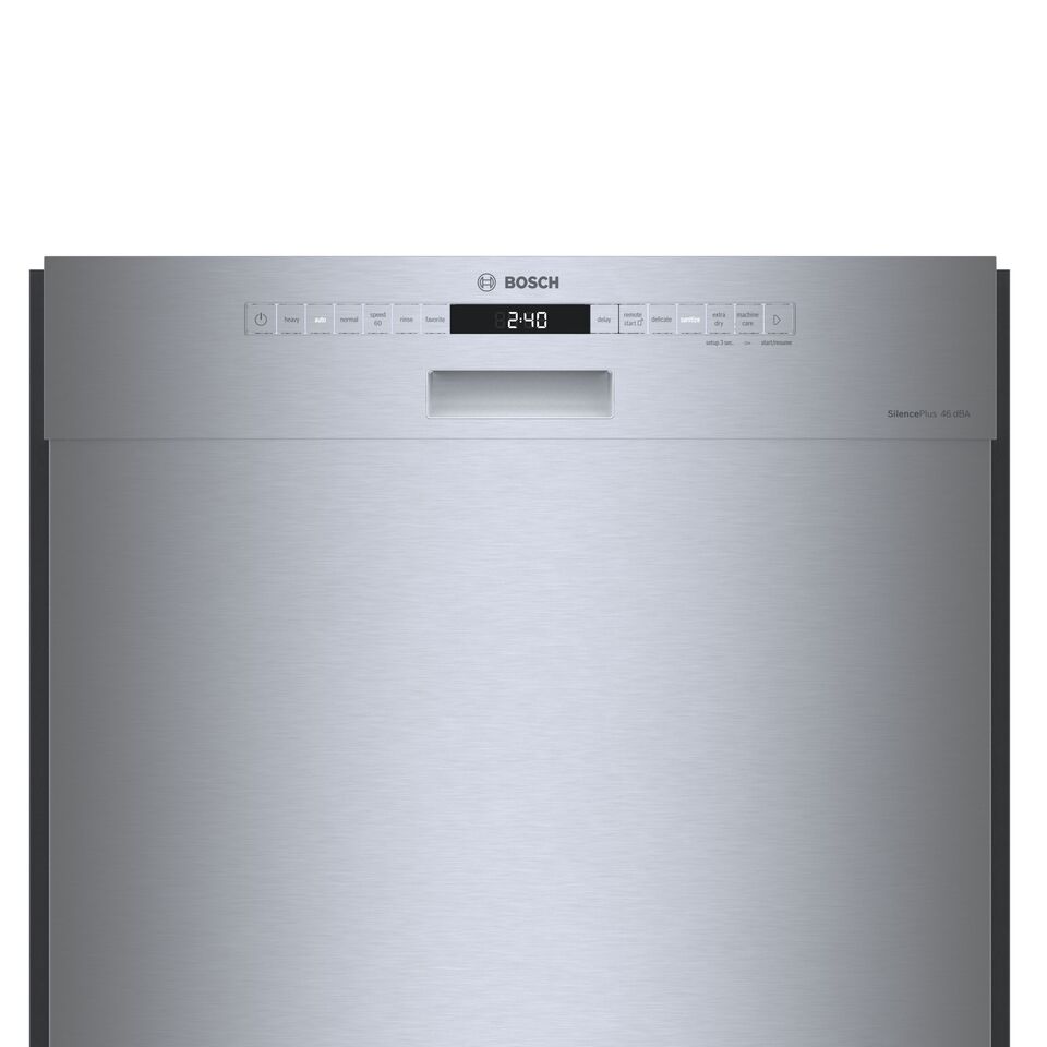 Bosch Fingerprint Resistant Stainless Steel 24 Inch Smart Built In