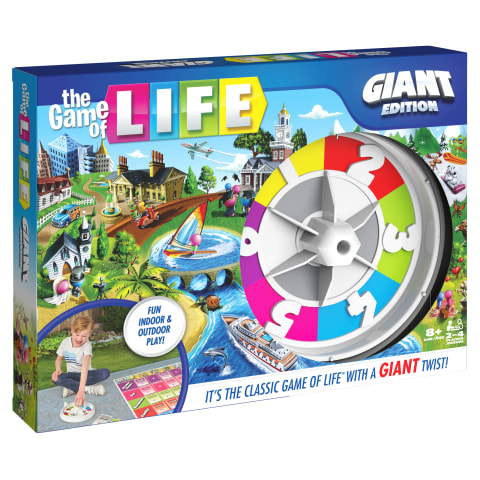 Hasbro - The Game of Life: Inside Out Edition