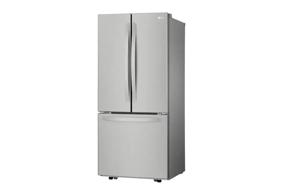 LGM② LG 28.6-cu ft 4-Door Smart French Door Refrigerator with Dual Ice