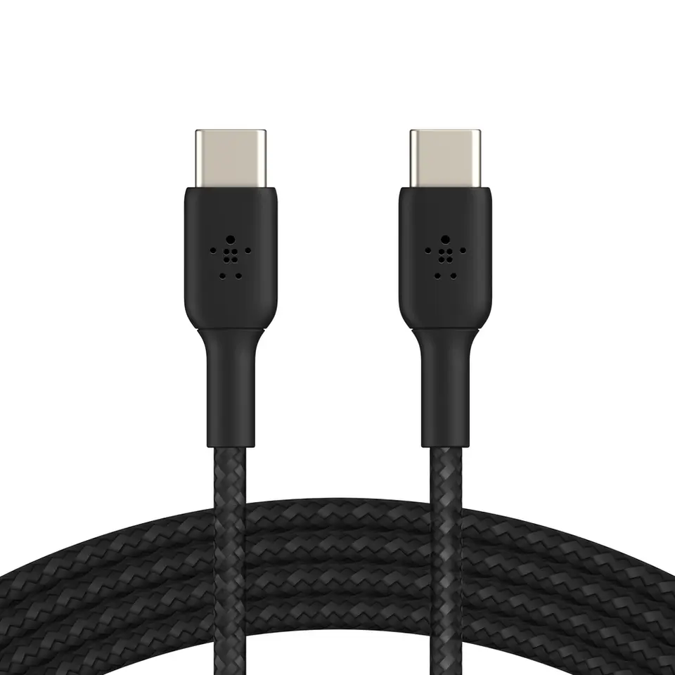BOOST CHARGE Braided USB Type-C to USB Type-C Cable
