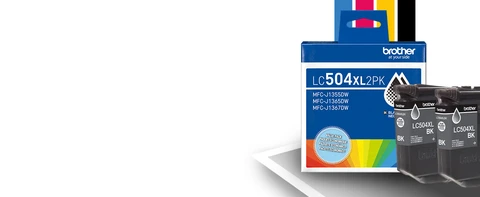 LC504XL2PK | By Brother