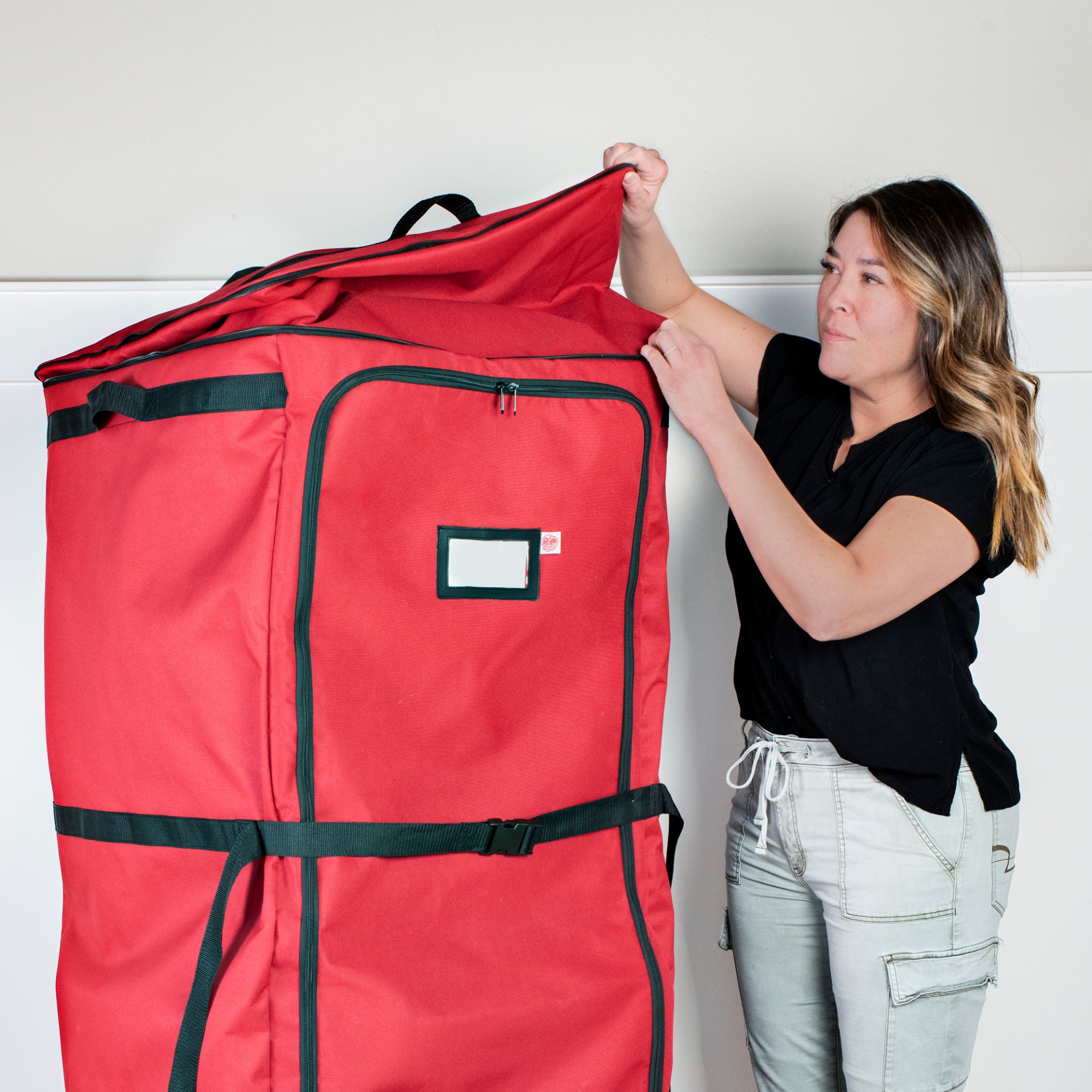 Tree Storage Upright Duffel Bag Adjustable Trees