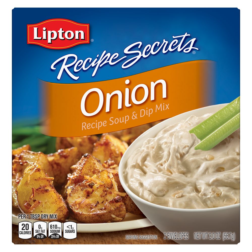 Lipton Recipe Secrets Onion Recipe Soup Dip Mix 2ct Hy Vee Aisles Online Grocery Shopping