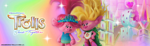 Trolls Boneca Hair Pops Viva