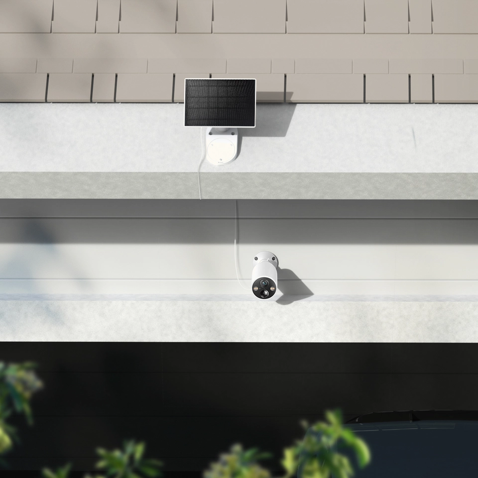 Tapo TC85 4 Megapixel Outdoor 2K Network Camera - Color - 3 Pack