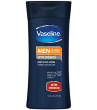 vaseline lotion for men