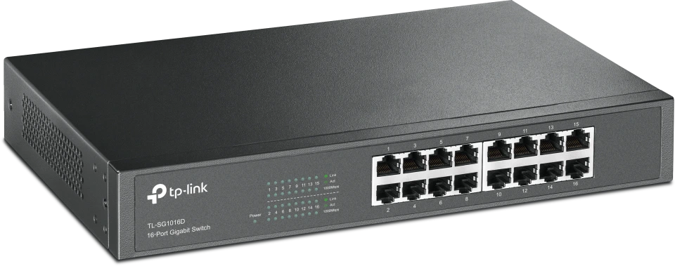 TP-LINK 16-Port Gigabit Desktop/Rackmount Switch | Nebraska