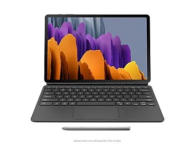 SAMSUNG Galaxy Tab S7 Plus 256GB Mystic Silver (Wi-Fi) S Pen SAMSUNG Galaxy Tab S7 Plus 256GB Mystic Silver (Wi-Fi) S Pen