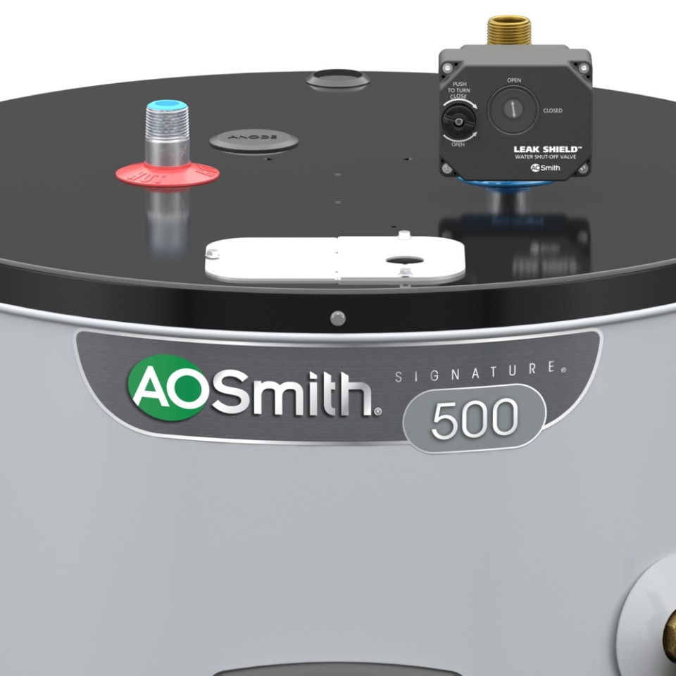 A.O. Smith Signature 500 50-Gallon Tall 12-year Limited Warranty 