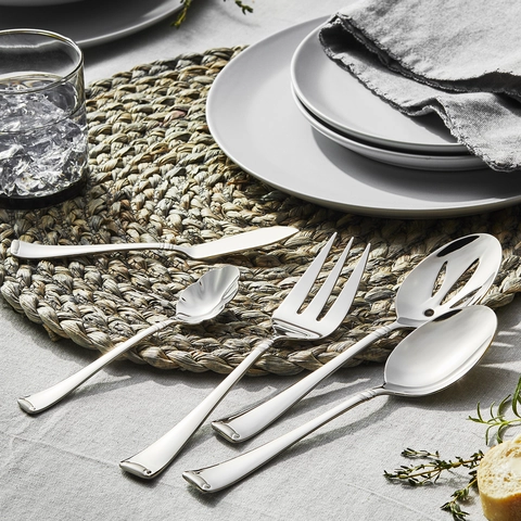 Zwilling Angelico 18/10 Stainless Steel Flatware Set, Service for 8