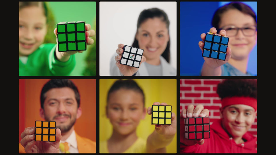  Rubik's Race, Classic Fast-Paced Strategy Sequence