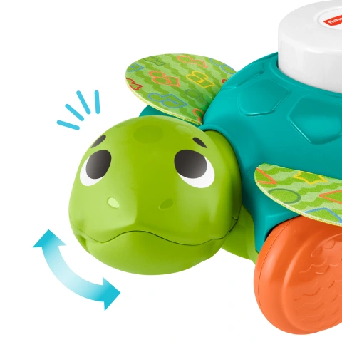 Fisher Price Linkimals Sit to Crawl Sea Turtle Mattel