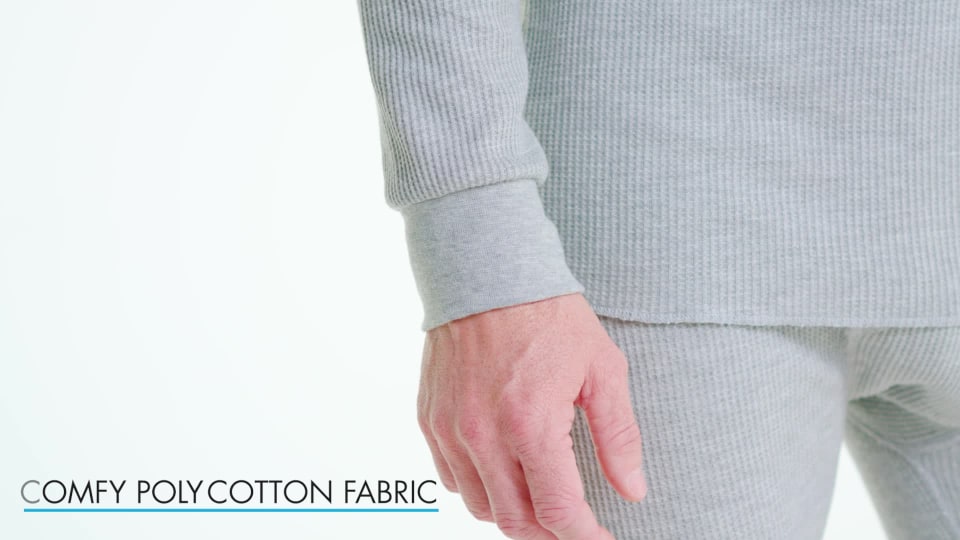 Fruit of the Loom Men's Classic Thermal Underwear Bottom