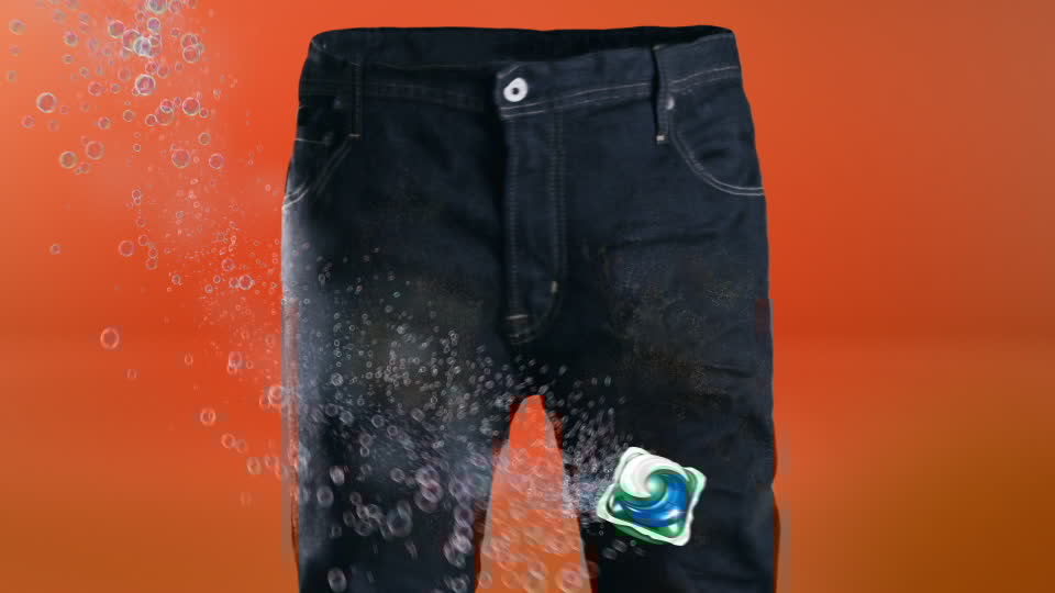 thumbnail video image 2 of Tide PODS with Downy, Liquid Laundry Detergent Pacs, April Fresh, 61 count, 2 of 13