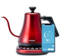 Cosori Electric Kettle(BPA Free), 1.8 Qt Double Wall 304 Stainless Ste –  TeeXibo