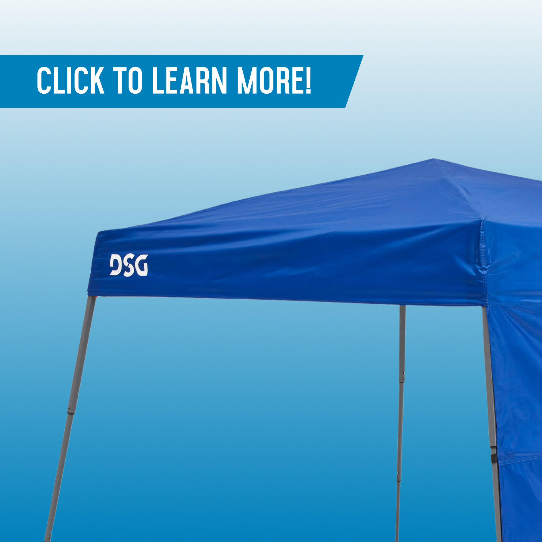 DSG 7'x7' Backpack Canopy | Dick's Sporting Goods