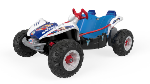 Power wheels dc super hero girls dune hot sale racer