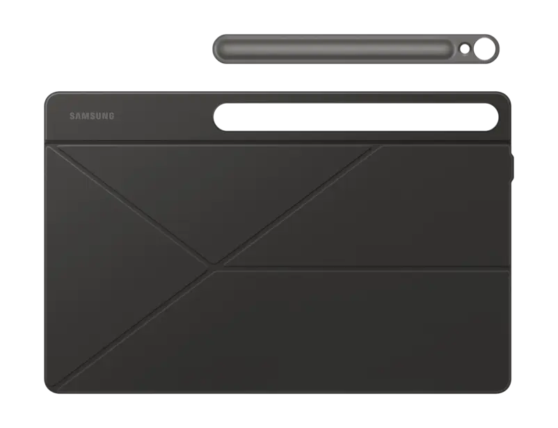 【開封のみ未使用】GalaxyTab S10FE+ SmartBookCover Samsung Galaxy Tab S10 FE+ Smart Book Cover Black - Best Buy