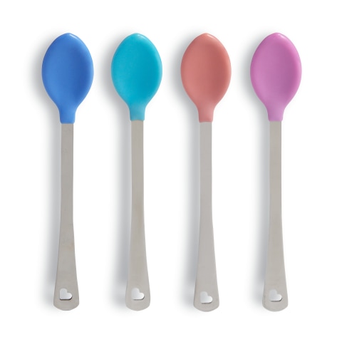 Munchkin Four White Hot Safety Spoons - Shop Dishes & Utensils at H-E-B