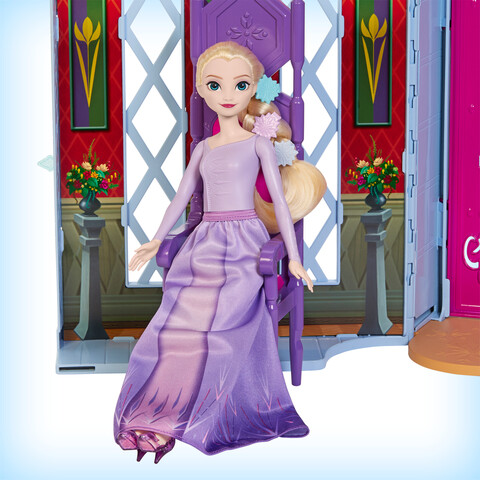 Mattel Disney Frozen Castillo Arendelle Elsa HLW61