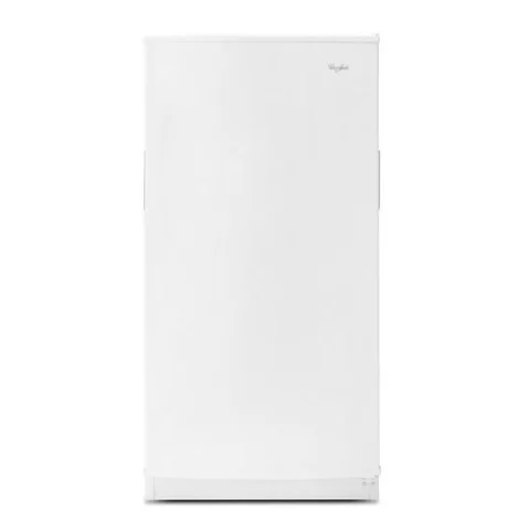 Whirlpool White Upright freezer (16 Cu.Ft)- WZF34X16DW | Leon's