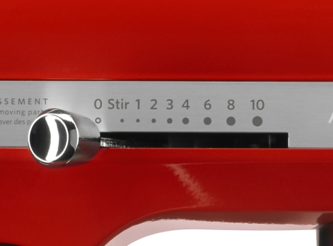 Artisan® Mini 3.5 Quart Tilt-Head Stand Mixer Empire Red KSM3316XER