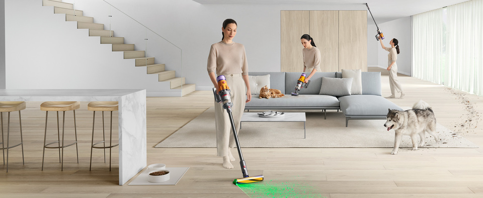 Dyson V12 Detect Slim Cordless Vacuum Cleaner | Nickel | New