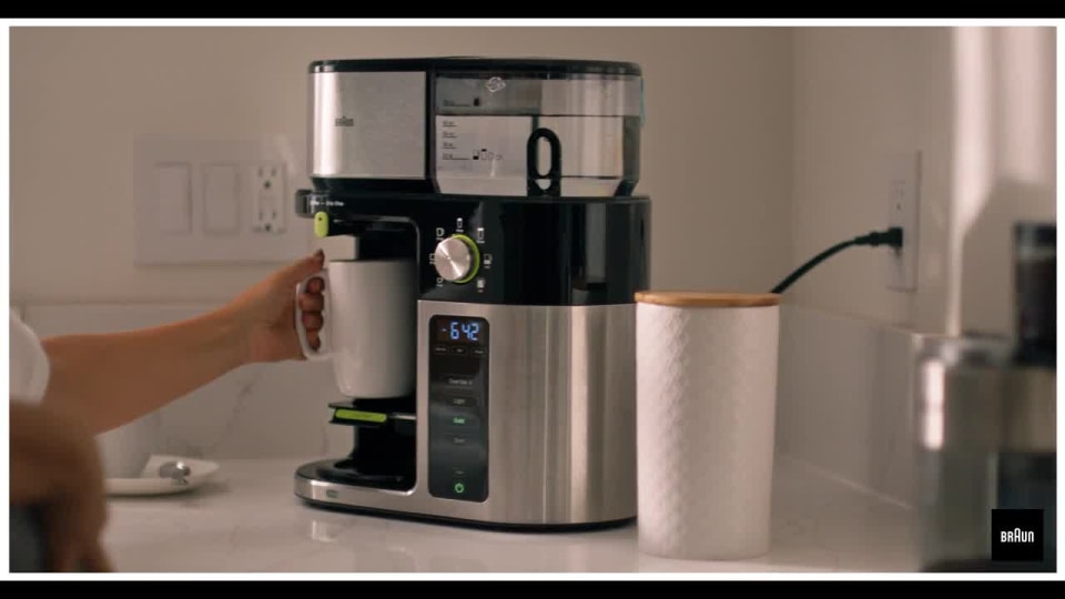 Braun 10-Cup MultiServe SCA Certified Coffee Maker with Internal Water –  UnitedSlickMart